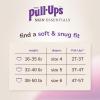 imagePullUps Girls Skin Essentials Potty Training Pants Training Underwear 4T5T 3850 lbs 99 Ct 3 Packs of 334T5T
