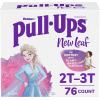 imagePullUps New Leaf Girls Disney Frozen Potty Training Pants 2T3T 1634 lbs 124 Ct 4 Packs of 31 Packaging May Vary2T3T