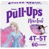 imagePullUps New Leaf Girls Disney Frozen Potty Training Pants 2T3T 1634 lbs 124 Ct 4 Packs of 31 Packaging May Vary4T5T