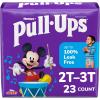 imagePullUps Boys Potty Training Pants 5T6T 46 lbs 80 Count 2 Packs of 402T3T