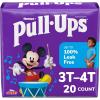 imagePullUps Boys Potty Training Pants 5T6T 46 lbs 80 Count 2 Packs of 403T4T