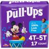 imagePullUps Boys Potty Training Pants 5T6T 46 lbs 80 Count 2 Packs of 404T5T