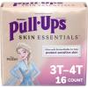imagePullUps Girls Skin Essentials Potty Training Pants Training Underwear 4T5T 3850 lbs 99 Ct 3 Packs of 333T4T