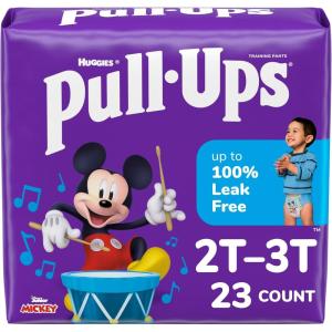 imagePullUps Boys Potty Training Pants 5T6T 46 lbs 80 Count 2 Packs of 402T3T