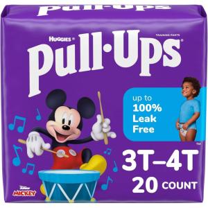 imagePullUps Boys Potty Training Pants 5T6T 46 lbs 80 Count 2 Packs of 403T4T