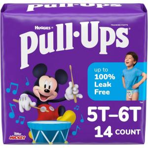 imagePullUps Boys Potty Training Pants 5T6T 46 lbs 80 Count 2 Packs of 405T6T