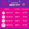 imageGirls Potty Training Pants Bundle PullUps Girls Potty Training Underwear Training Pants Size 2T3T 94 Ct ampamp Size 3T4T 84 Ct