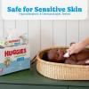imageHuggies Natural Care Refreshing Baby Wipes Hypoallergenic Scented 10 FlipTop Packs 560 Wipes Total Packaging May Vary56 Count Pack of 10