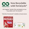 imageHuggies Natural Care Refreshing Baby Wipes Hypoallergenic Scented 10 FlipTop Packs 560 Wipes Total Packaging May Vary56 Count Pack of 10