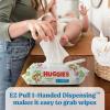 imageHuggies Natural Care Refreshing Baby Wipes Hypoallergenic Scented 10 FlipTop Packs 560 Wipes Total Packaging May Vary56 Count Pack of 10