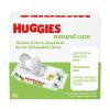 imageHuggies Natural Care Sensitive Baby Wipes Unscented Hypoallergenic 99 Purified Water 12 FlipTop Packs 768 Wipes Total Packaging May Vary56 Count Pack of 8