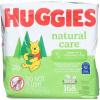 imageHuggies Natural Care Sensitive Baby Wipes Unscented Hypoallergenic 99 Purified Water 12 FlipTop Packs 768 Wipes Total Packaging May Vary56 Count Pack of 3