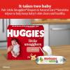 imageHuggies Natural Care Sensitive Baby Wipes Unscented Hypoallergenic 99 Purified Water 12 FlipTop Packs 768 Wipes Total Packaging May Vary56 Count Pack of 3