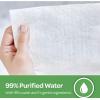 imageHuggies Natural Care Sensitive Baby Wipes Unscented Hypoallergenic 99 Purified Water 12 FlipTop Packs 768 Wipes Total Packaging May Vary64 Count Pack of 17