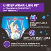 imagePullUps Boys NightTime Potty Training Pants Size 2T3T Overnight Training Underwear 1634 lbs 68 Ct3T4T