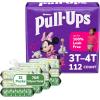 imagePullUps Boys Training Pants ampamp Wipes Bundle PullUps Training Pants for Boys Size 5T6T 80ct ampamp Huggies Natural Care Sensitive Wipes Unscented 12 Packs 768 Wipes Total Packaging May VaryGirl