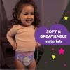 imagePullUps Girls NightTime Potty Training Pants Size 4T5T Overnight Training Underwear 3850 lbs 52 Ct3T4T