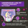 imagePullUps Girls NightTime Potty Training Pants Size 4T5T Overnight Training Underwear 3850 lbs 52 Ct3T4T