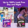 imagePullUps Girls NightTime Potty Training Pants Size 4T5T Overnight Training Underwear 3850 lbs 52 Ct3T4T