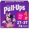 imagePullUps Girls Potty Training Pants Size 4T5T Training Underwear 3850 lbs 99 Count 3 Packs of 332T3T