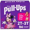 imagePullUps Girls Potty Training Pants Size 4T5T Training Underwear 3850 lbs 99 Count 3 Packs of 332T3T
