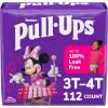 imagePullUps Girls Potty Training Pants Size 4T5T Training Underwear 3850 lbs 99 Count 3 Packs of 333T4T