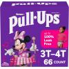 imagePullUps Girls Potty Training Pants Size 4T5T Training Underwear 3850 lbs 99 Count 3 Packs of 333T4T