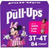 imagePullUps Girls Potty Training Pants Size 4T5T Training Underwear 3850 lbs 99 Count 3 Packs of 333T4T