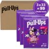 imagePullUps Girls Potty Training Pants Size 4T5T Training Underwear 3850 lbs 99 Count 3 Packs of 334T5T