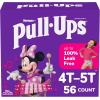 imagePullUps Girls Potty Training Pants Size 4T5T Training Underwear 3850 lbs 99 Count 3 Packs of 334T5T