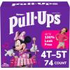 imagePullUps Girls Potty Training Pants Size 4T5T Training Underwear 3850 lbs 99 Count 3 Packs of 334T5T