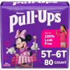 imagePullUps Girls Potty Training Pants Size 4T5T Training Underwear 3850 lbs 99 Count 3 Packs of 335T6T