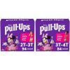 imageGirls Potty Training Pants Bundle PullUps Girls Potty Training Underwear Training Pants Size 2T3T 94 Ct ampamp Size 3T4T 84 Ct