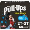 imagePullUps Boys NightTime Potty Training Pants Size 2T3T Overnight Training Underwear 1634 lbs 68 Ct2T3T