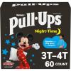 imagePullUps Boys NightTime Potty Training Pants Size 2T3T Overnight Training Underwear 1634 lbs 68 Ct3T4T