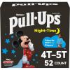 imagePullUps Boys NightTime Potty Training Pants Size 2T3T Overnight Training Underwear 1634 lbs 68 Ct4T5T