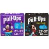 imagePullUps Boys Training Pants Day and Night Bundle PullUps Boys Training Pants Size 3T4T 112ct 4 Packs of 28 ampamp PullUps Boys Nighttime Training Pants Size 3T4T 60 Ct Packaging May Vary2T3T