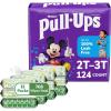 imagePullUps Boys Training Pants ampamp Wipes Bundle PullUps Training Pants for Boys Size 5T6T 80ct ampamp Huggies Natural Care Sensitive Wipes Unscented 12 Packs 768 Wipes Total Packaging May VaryBoy