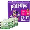 imagePullUps Boys Training Pants ampamp Wipes Bundle PullUps Training Pants for Boys Size 5T6T 80ct ampamp Huggies Natural Care Sensitive Wipes Unscented 12 Packs 768 Wipes Total Packaging May VaryGirl