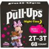 imagePullUps Girls NightTime Potty Training Pants Size 4T5T Overnight Training Underwear 3850 lbs 52 Ct2T3T