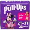 imagePullUps Girls Potty Training Pants Size 4T5T Training Underwear 3850 lbs 99 Count 3 Packs of 332T3T