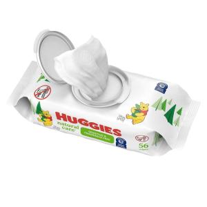 imageHuggies Natural Care Sensitive Baby Wipes Unscented Hypoallergenic 99 Purified Water 12 FlipTop Packs 768 Wipes Total Packaging May Vary56 Count Pack of 1