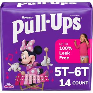 imagePullUps Girls Potty Training Pants Size 4T5T Training Underwear 3850 lbs 99 Count 3 Packs of 335T6T