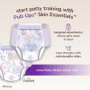 imageBundle of PullUps Girls Skin Essentials Potty Training Pants Training Underwear 4T5T 3850 lbs 99 Ct 3 Packs of 33  Baby Wipes 99 Water 6 Flip Top Packs 336 Wipes Total2T3T