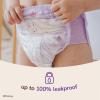 imageBundle of PullUps Girls Skin Essentials Potty Training Pants Training Underwear 4T5T 3850 lbs 99 Ct 3 Packs of 33  Baby Wipes 99 Water 6 Flip Top Packs 336 Wipes Total2T3T