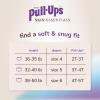 imagePullUps Boys Skin Essentials Potty Training Pants Training Underwear 3T4T 3240 lbs 112 Ct 4 Packs of 282T3T