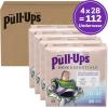 imagePullUps Boys Skin Essentials Potty Training Pants Training Underwear 3T4T 3240 lbs 112 Ct 4 Packs of 283T4T