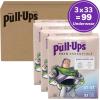 imagePullUps Boys Skin Essentials Potty Training Pants Training Underwear 3T4T 3240 lbs 112 Ct 4 Packs of 284T5T