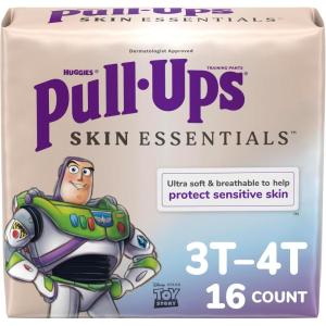 imagePullUps Boys Skin Essentials Potty Training Pants Training Underwear 3T4T 3240 lbs 112 Ct 4 Packs of 283T4T