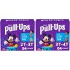imageBoys Potty Training Pants Bundle PullUps Girls Potty Training Underwear Training Pants Size 2T3T 94 Ct ampamp Size 3T4T 84 Ct